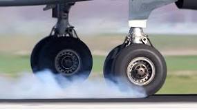 Image result for are airplane tires filled with air