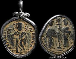 ancient greek and roman coin necklaces