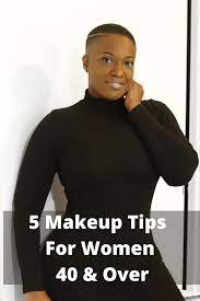 5 makeup tips for women 40 over