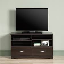 I suggest buying from amazon is selling the cheapest and also with free with super saver shipping. Beginnings Tv Stand 413045 Sauder Sauder Woodworking