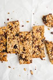 healthy chewy gluten free granola bars