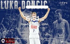 Luka doncic 2 is a piece of digital artwork by smh yrdbk which was uploaded on january 4th, 2020. Luka Doncic Wallpaper Hd New Tab Theme