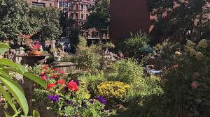 NY_NYC_ElizabethStreetGarden_06_ESG.JPG | Garden features, Black eyed  susan, Public garden