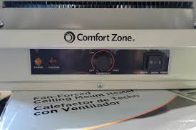 comfort zone garage heater review is