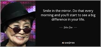 Image result for smile in mirror images