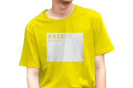 Yellow T Shirt Psd 50 High Quality Free Psd Templates For Download