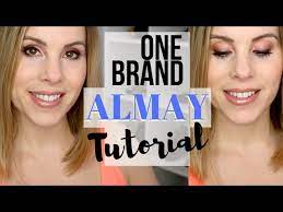 almay one brand makeup tutorial hits