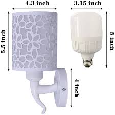 run wall sconce rechargeable