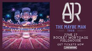 win tickets to ajr the maybe man tour