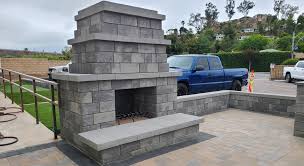 Stonegate Outdoor Fireplace Kit Rcp