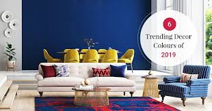 Top 6 Decorating Colours For 2019 To