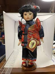 may lee chinese porcelain doll 14