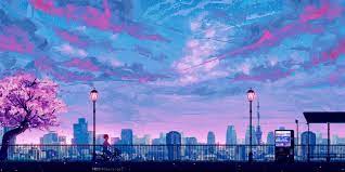 Enjoy and share your favorite beautiful hd wallpapers and background images. Blue Anime Aesthetic Desktop Wallpapers Top Free Blue Anime Aesthetic Desktop Backgrounds Wallpaperaccess