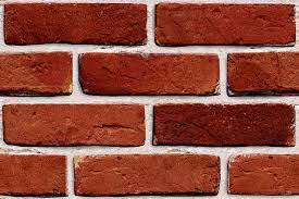 Johnson Tiles Red Bricks Wall Only