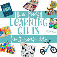 learning gifts for 3 year old toddlers