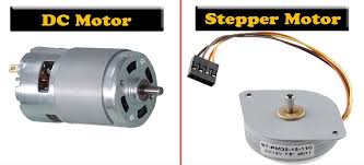 the difference between stepper motor