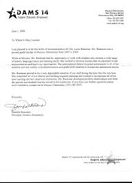 Recommendation Letter For A Job Position