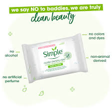 micellar cleansing wipes wipes