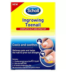 scholl ingrowing toenail complete clip