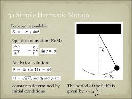 Chapter 3 Simple Harmonic Motion 3 1 Simple
