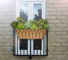 window trough garden deco wall trough