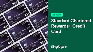 best standard chartered credit cards in