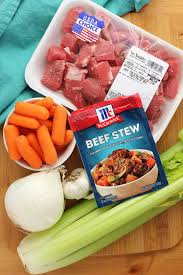 the best slow cooker beef stew one