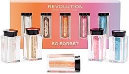 set makeup revolution glitter