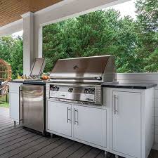 Custom Outdoor Kitchens By Challenger