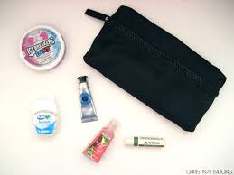 what s in my bag christina truong