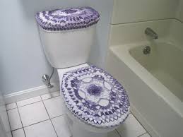 Cover Crochet Toilet Seat Cover