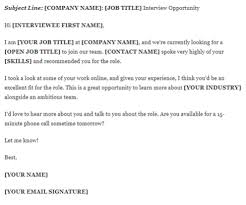 8 interview invitation email tips and