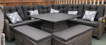 Free uk delivery options and special prices on outdoor patio furniture online now. Rattan Furniture Showroom Leicester Garden Centre Shopping