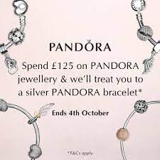 pandora uk 2016 free bracelet event