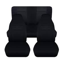Front And Rear Seat Covers For A 2003
