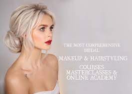 bridal makeup hairstyling academy