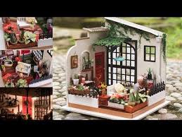 Diy Miniature Dollhouse Garden With