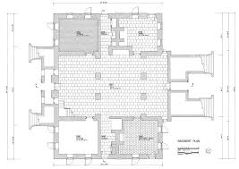 Floor Plans And Elevations Drayton Hall