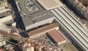 Licitada la construcción y explotación de un hotel en la estación de Málaga  María Zambrano