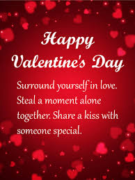 Surround Yourself In Love Happy Valentines Day Card Birthday