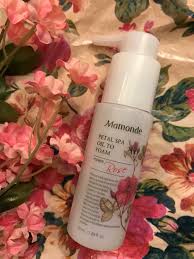 damask rose scented mamonde petal spa
