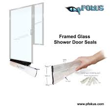 Best Framed Glass Shower Door Seals