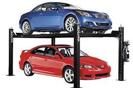 With the front arms shorter than the rear arms. Double Vehicle Floor Hoist Removal Car Lift Auto Lift Truck Lift 2 Post Lift 4 Post Lift Alignment Lift Car Lifts Lift A Car With Bendpak Products A Wide Variety