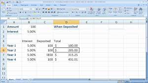 calculating annuities in excel