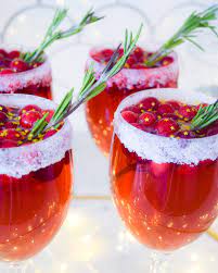 christmas cranberry chagne we re