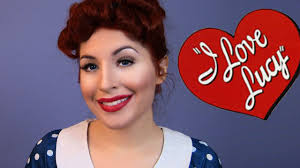i love lucy makeup tutorial for
