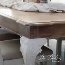 whitewash wood table an heirloom