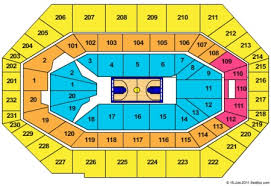 Punctual Bankers Life Fieldhouse Indianapolis Seating Chart