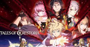 Tales of Crestoria - Game RPG anime vừa được Bandai Namco phát hành