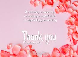 50 thank you messages for anniversary